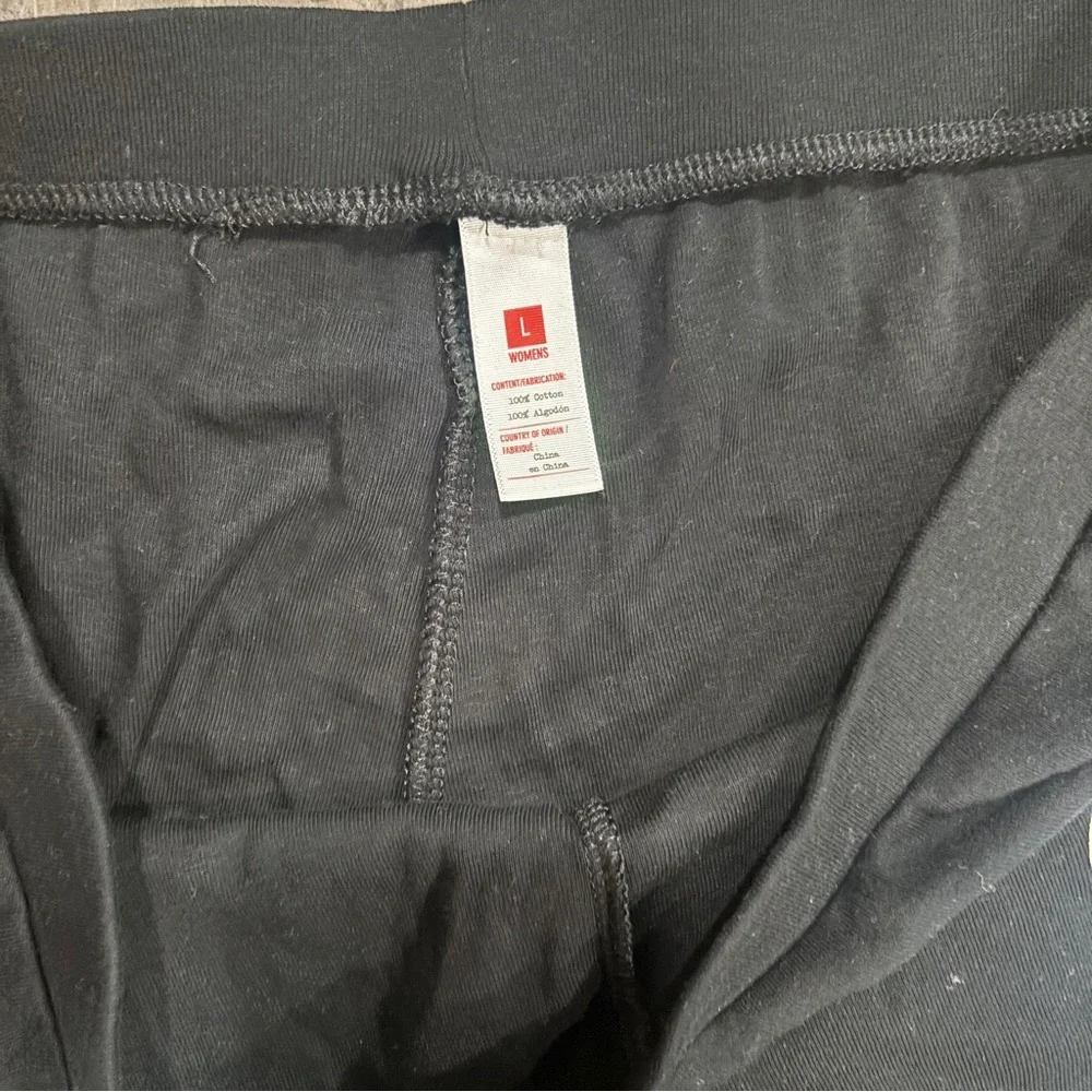 Target Women’s Skeleton Print‎ Black Pants - Picture 3 of 4